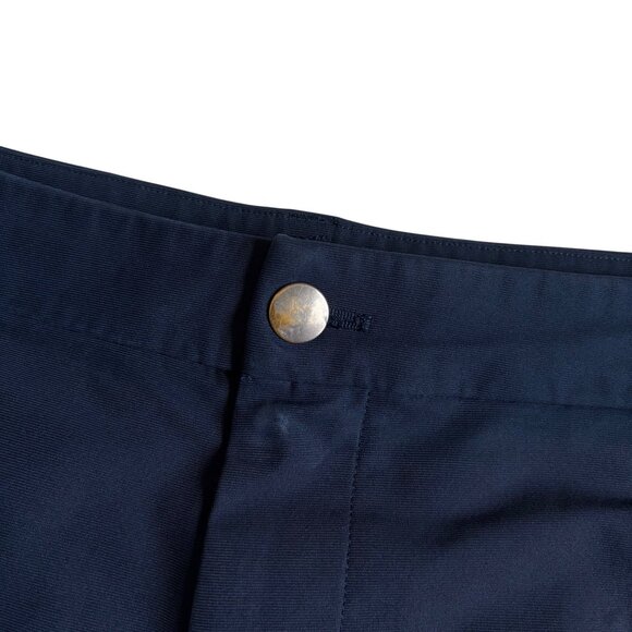 Lululemon Men's Commission Short Relaxed 11" (True Navy) - Size 38 - Picture 3 of 11